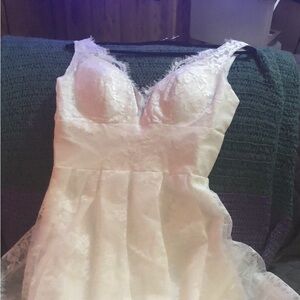 Beautiful wedding dress